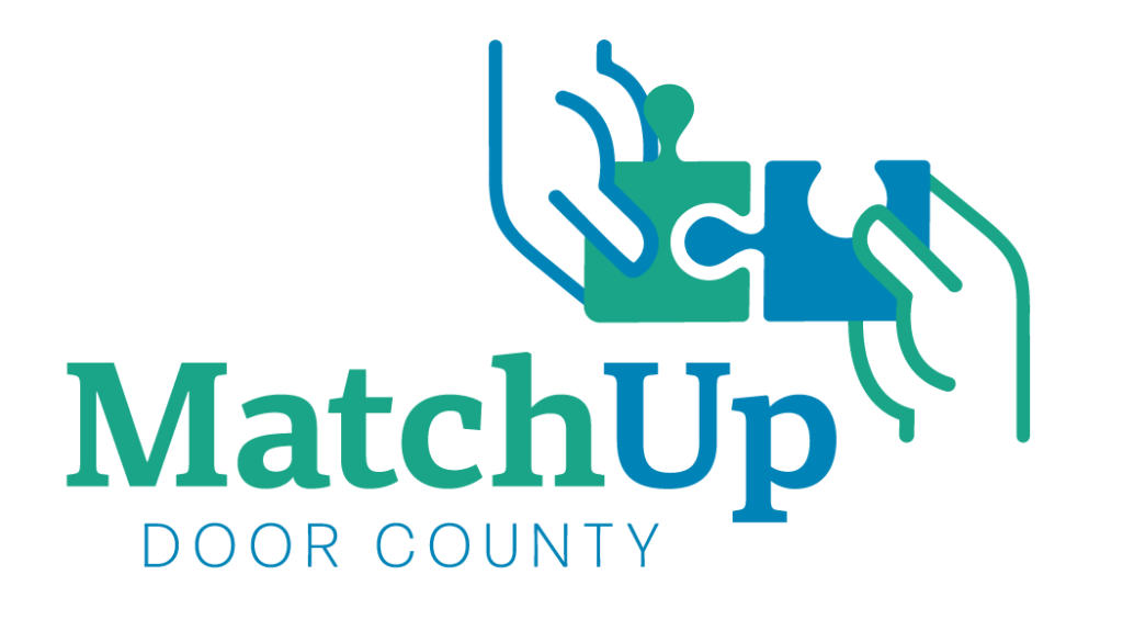 Match Up Door County Program Logo